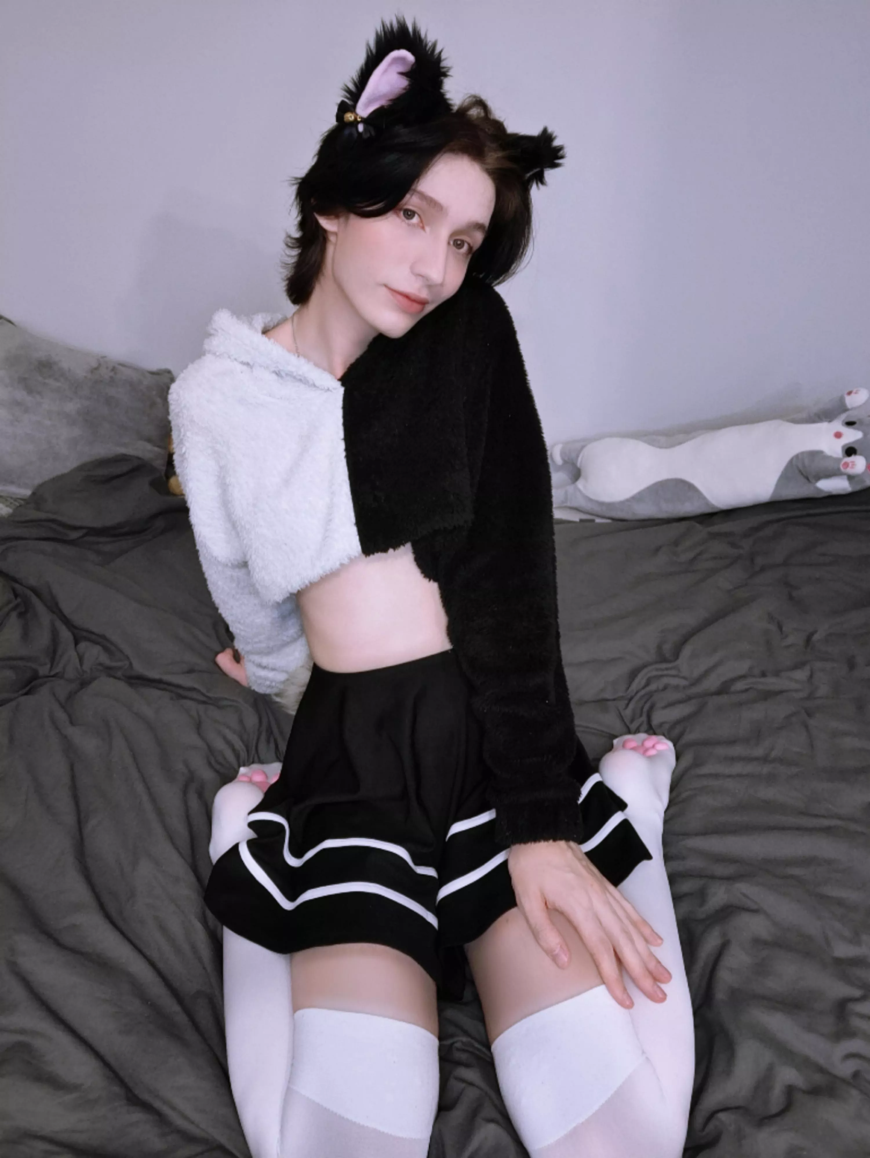 Cute enough? 🥺🐾 posted by MHemingway_