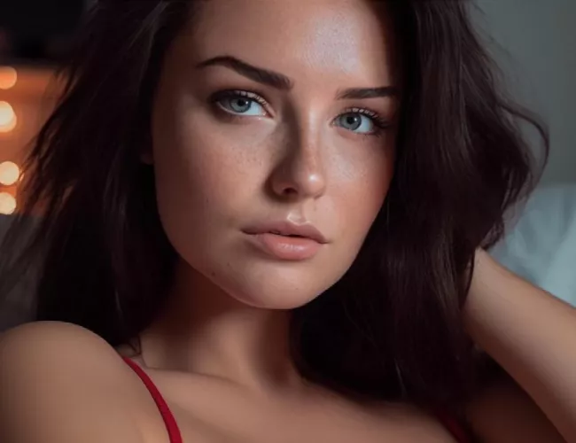 Cyena_Morgan's beautiful Face [IR&UTR] by FeaseDude