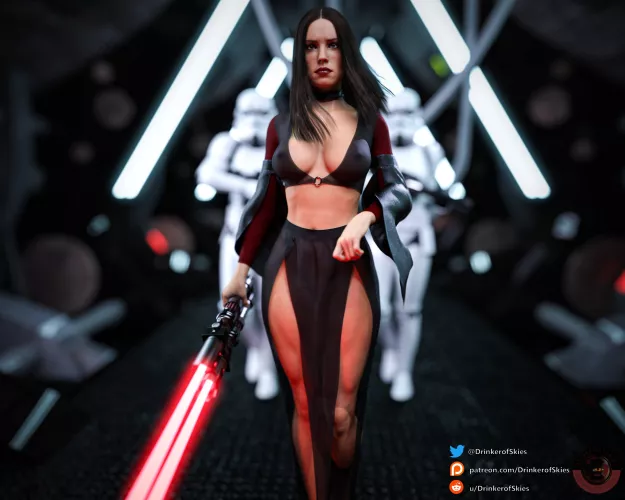 Dark Rey. By me [DrinkerofSkies] by DrinkerofSkies