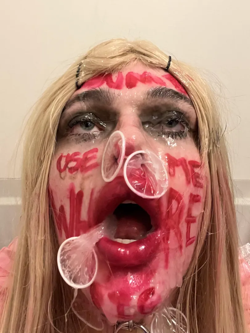 Definition of Cum Dumpster posted by PermanentSissyBrandi