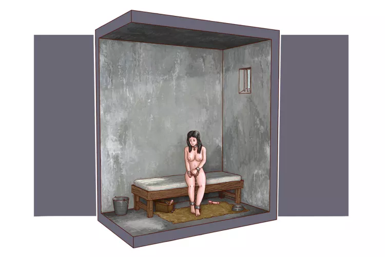 Dungeon Cell with Some Ways to Pass the Time... by NotStPatrick