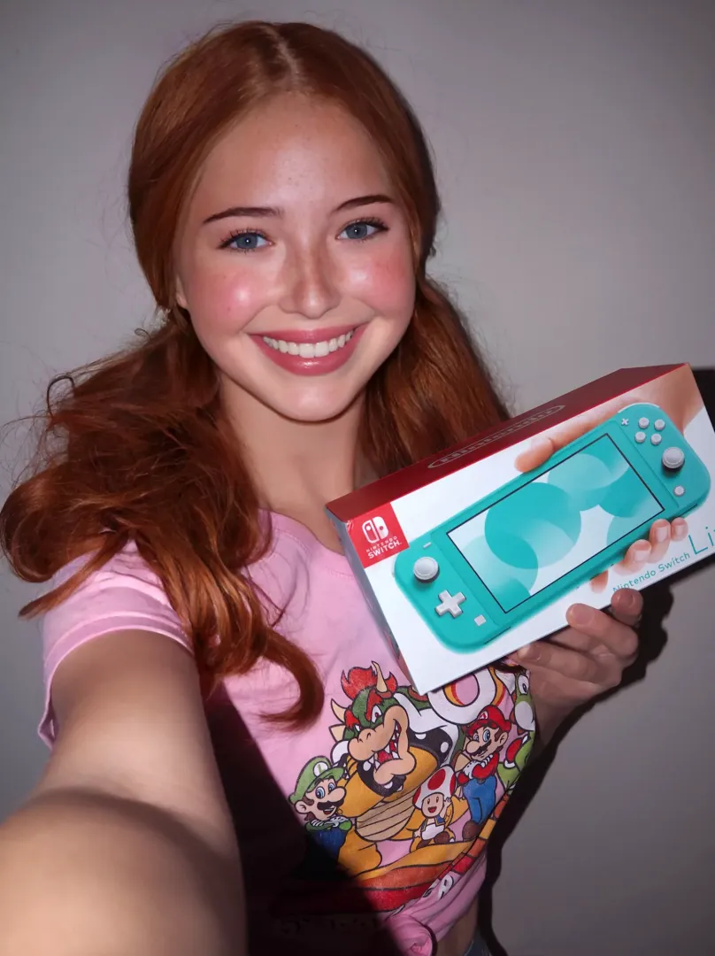 finally got a switch! looking for someone who want to get beaten in mario kart..... (19F) posted by a-subreddit