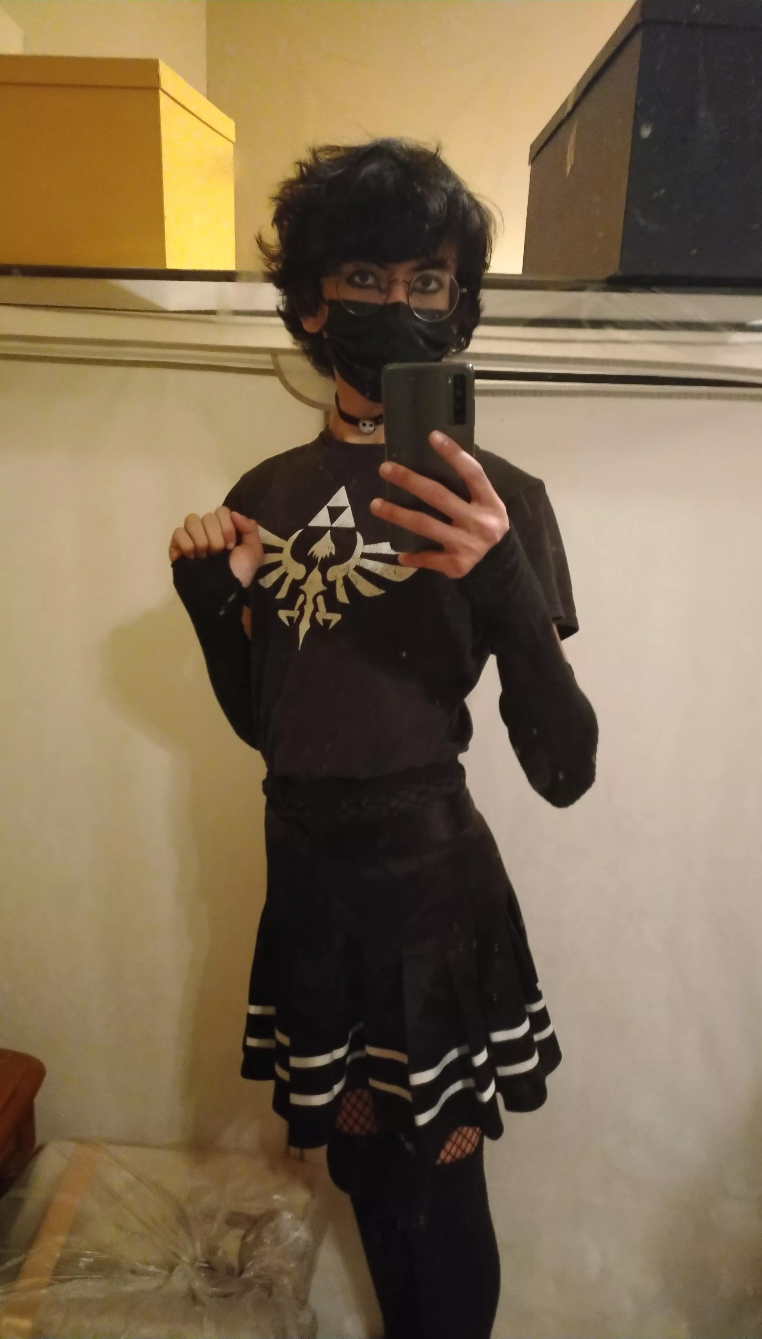 First time posting here! What do y'all think of this look? posted by crudbones