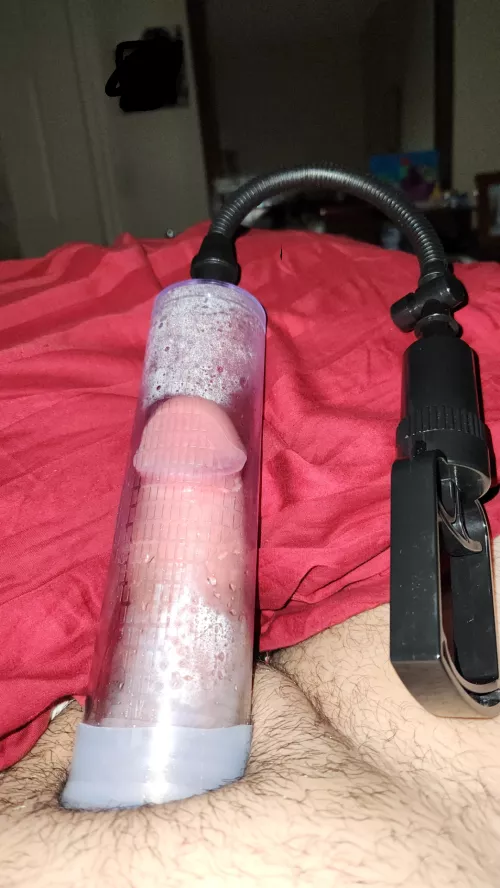 First time pumping in awhile by Miketheking6969