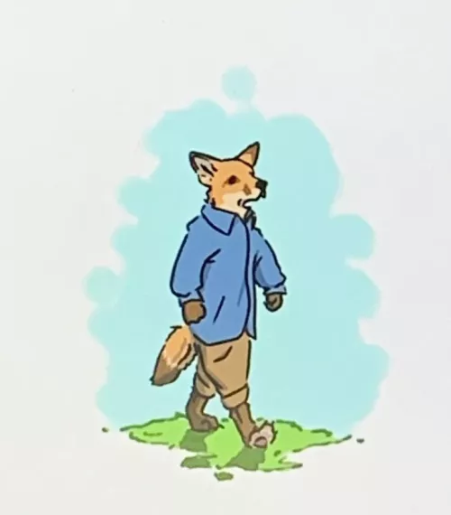 Fox 🦊 by TheMilkMan579