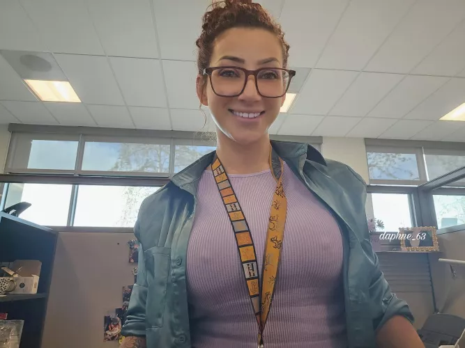 Friday is casual day at the office...and by 