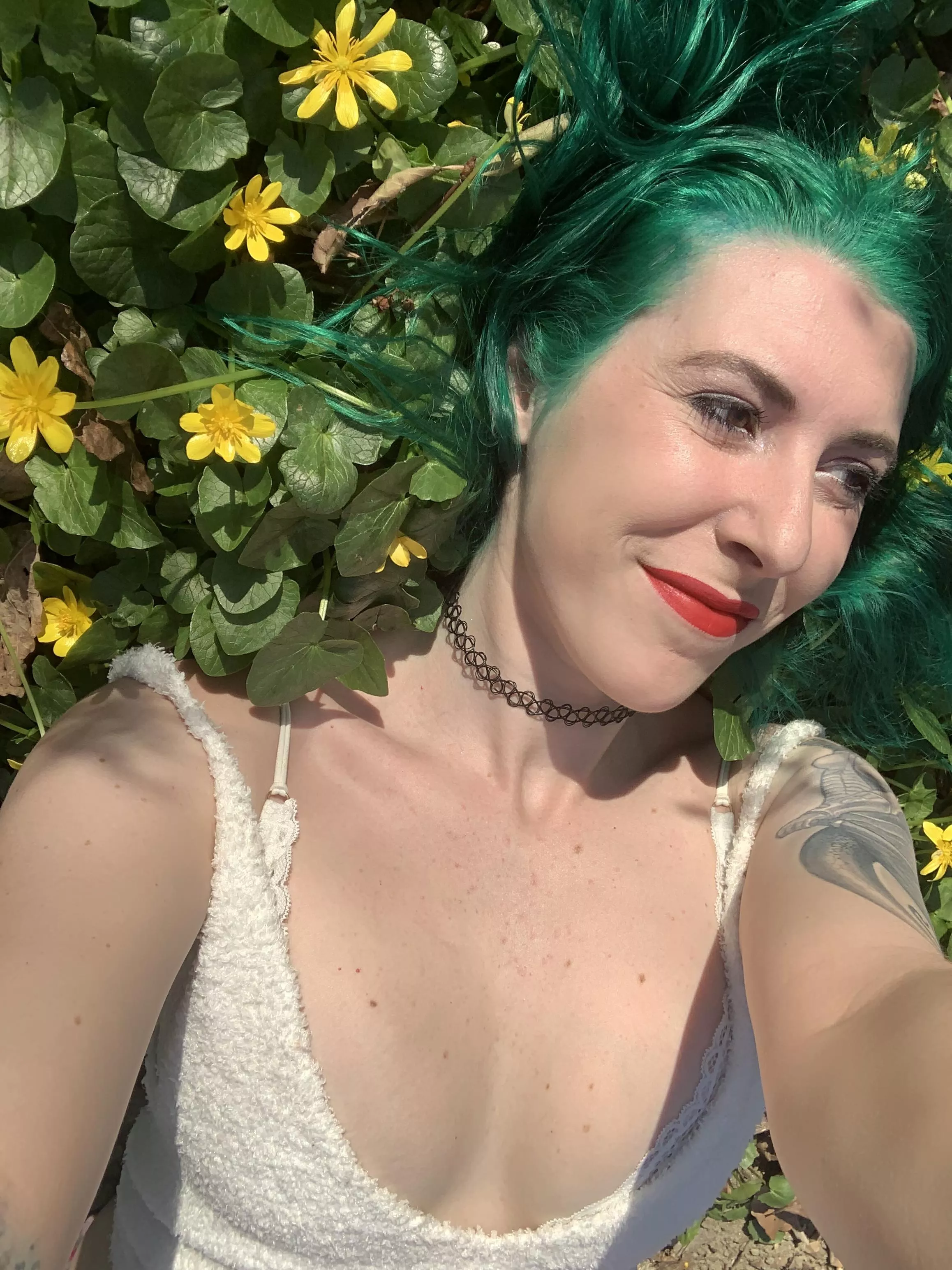 Fuzzy cleavage posted by sirenskiss3