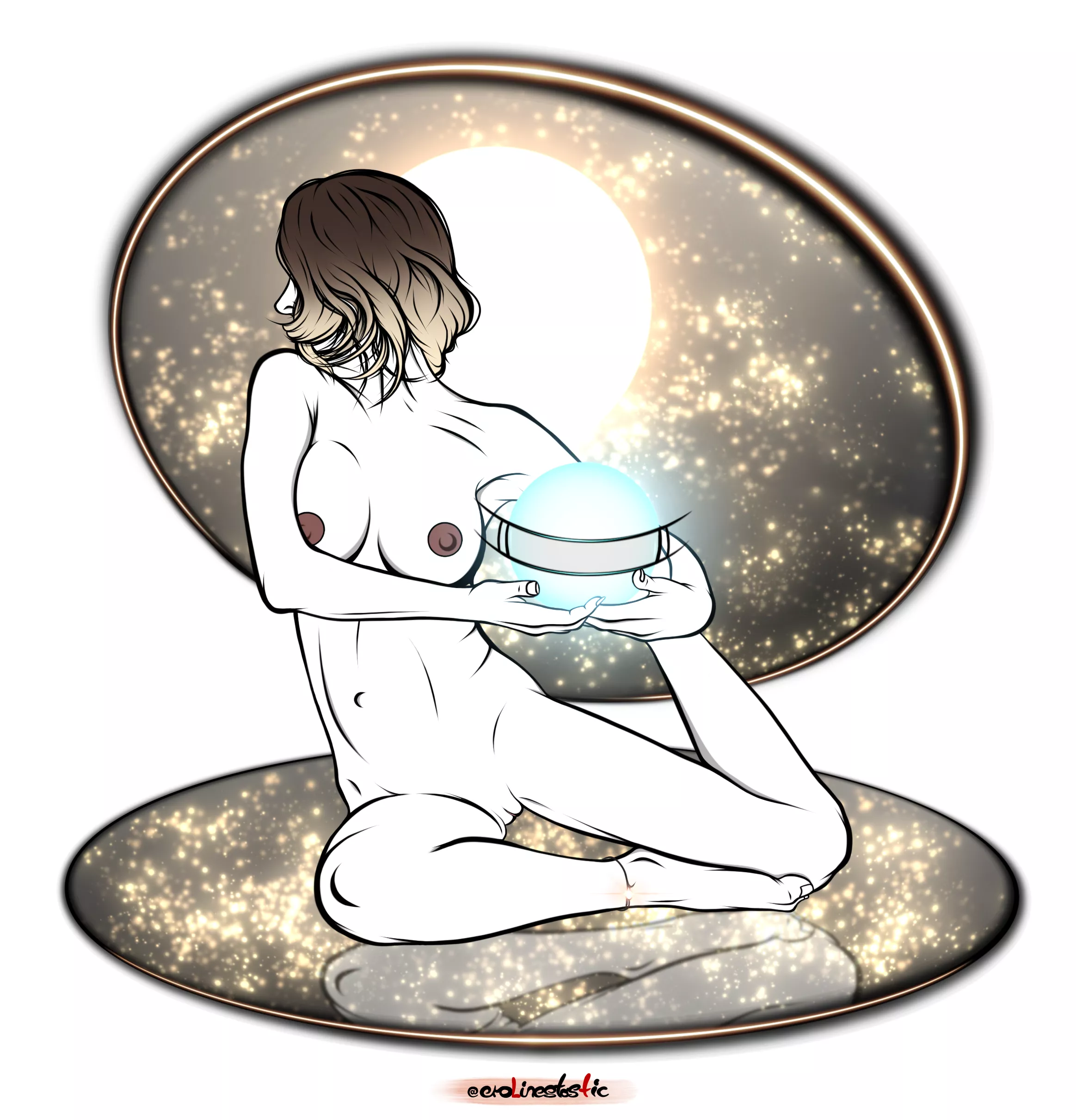 glowing pearl 🔵 posted by eroLinesTastic