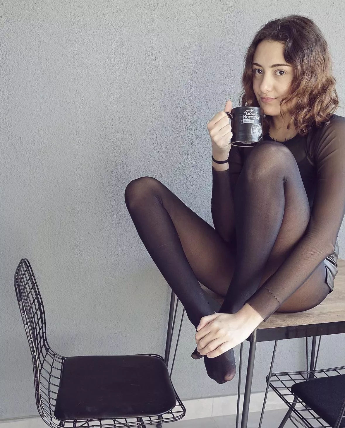 Good morning posted by arrayoutofbounds