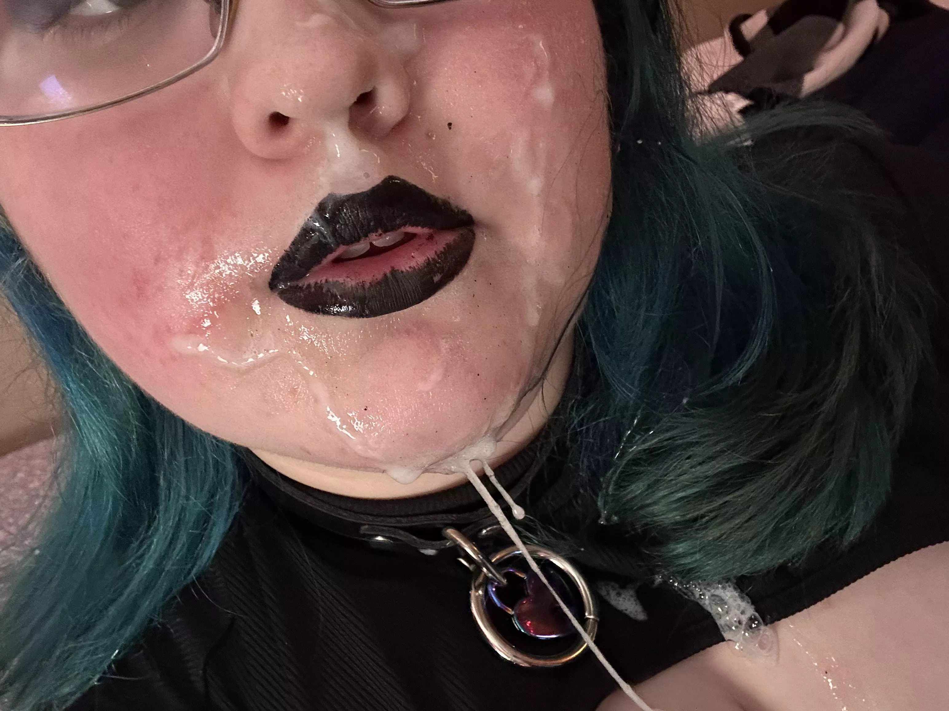 Goth sluts need to be covered in cum posted by goddesskarma3