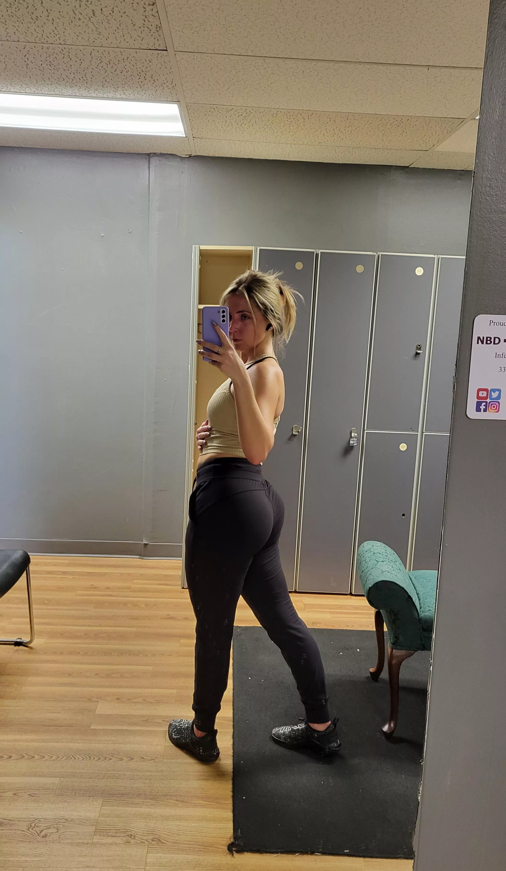 Had a sweaty workout today posted by Adventurous_Age_4113