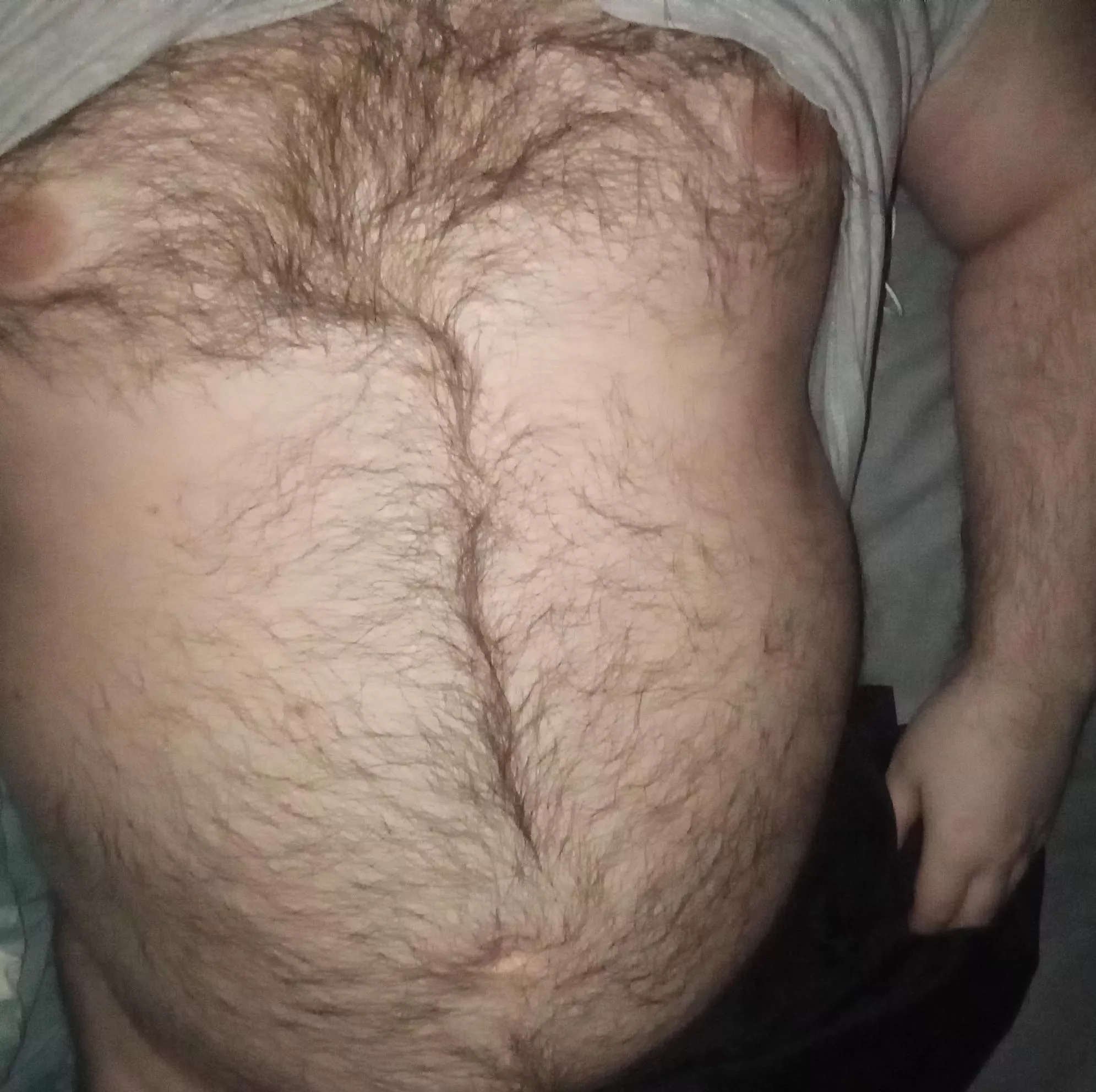 Hairy enough ? posted by bowlmanfan