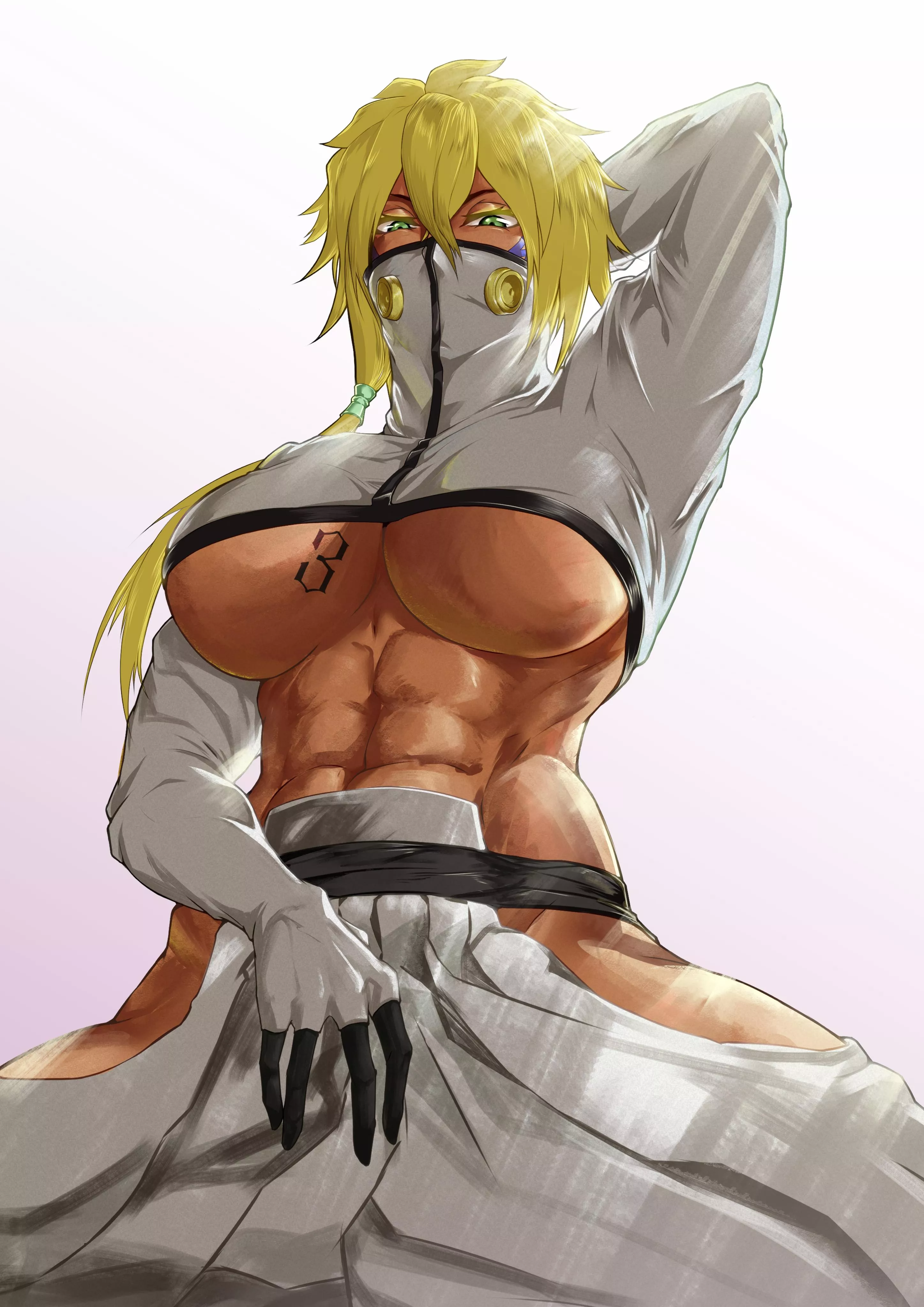 Harribel [Artist: himazin29gou] posted by ComaOfSouls