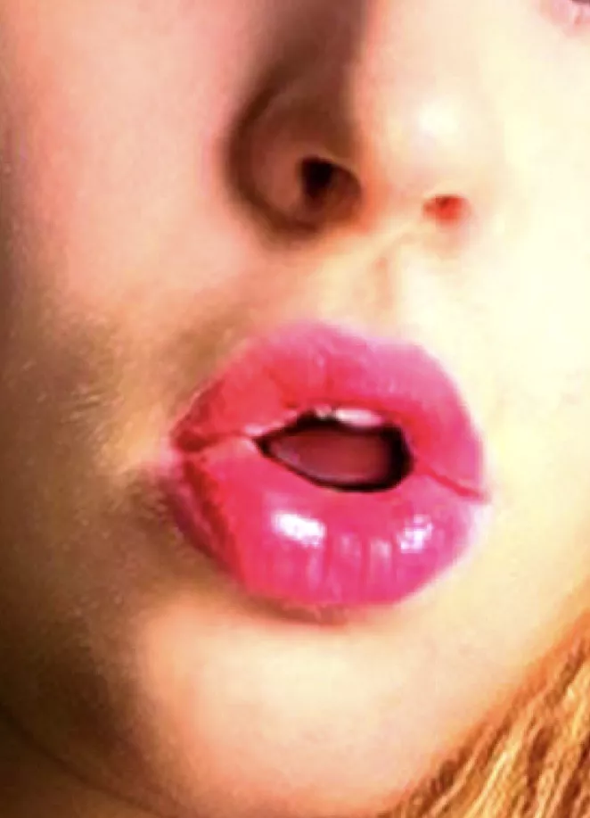 He said I had princess lips 🧡 posted by l_ittleredl_auren