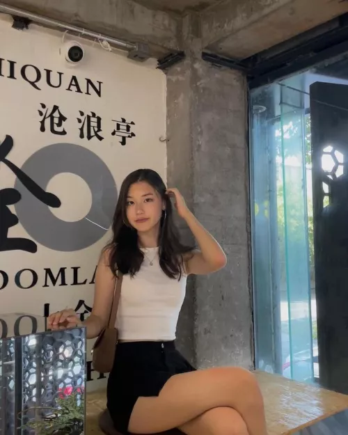 Hey guys, have you seen this amazing black mini skirt?! It's hot af and would look great on anyone. Perfect for a night out or just to feel sexy. What do you all think, yay or nay? by SawyerBlackwood