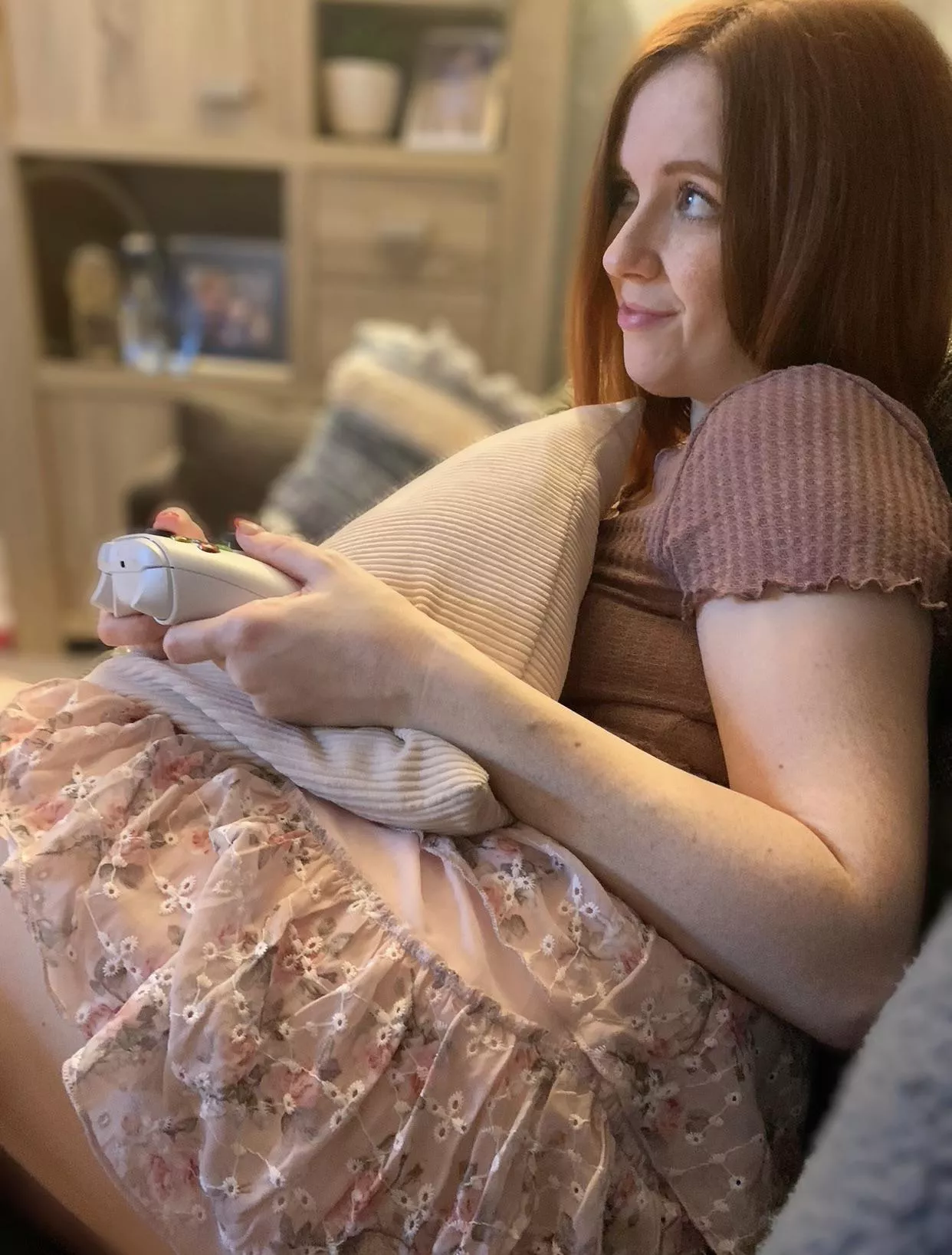 I have the perfect Saturday plans… nothing but video games and snacks😂💕 [F] posted by snildeep