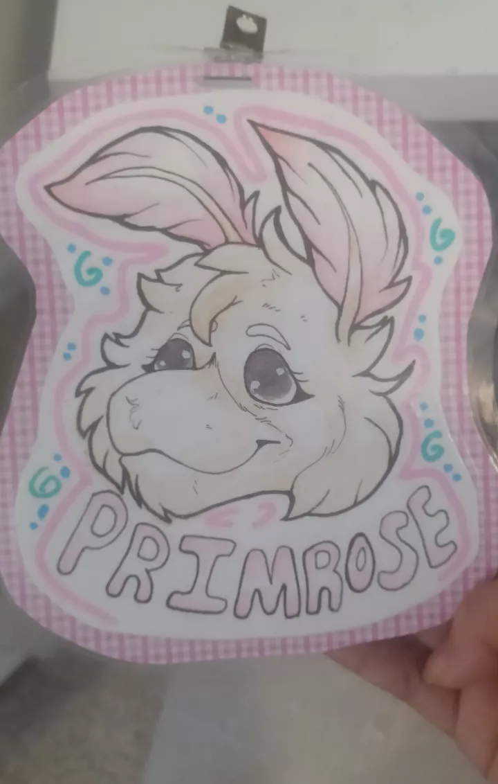 I just got my first ever badge! (made by LibrasCornerShop) posted by Raiinyclouds