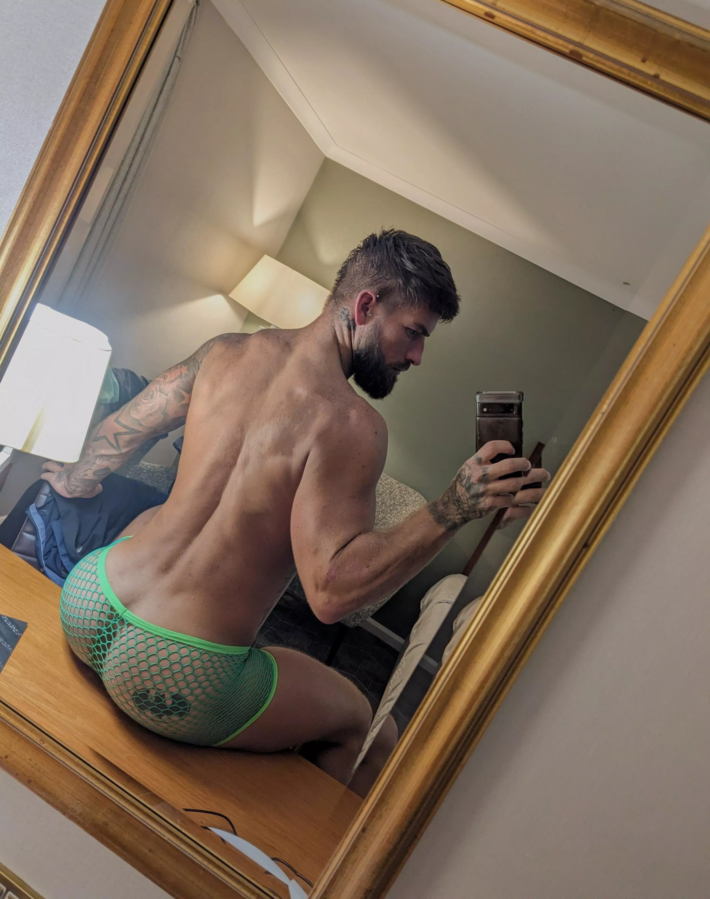 I like this mirror posted by sh_flex