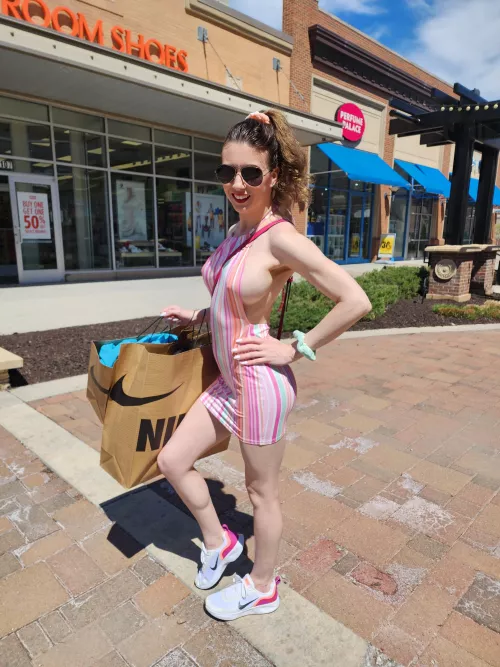 I love going braless by VinceMayVideo