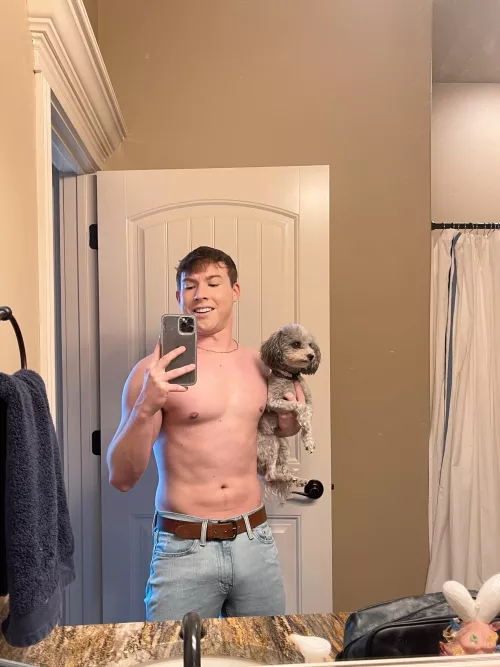 I think guys only like me because of my dog 😂 by BenBigger_