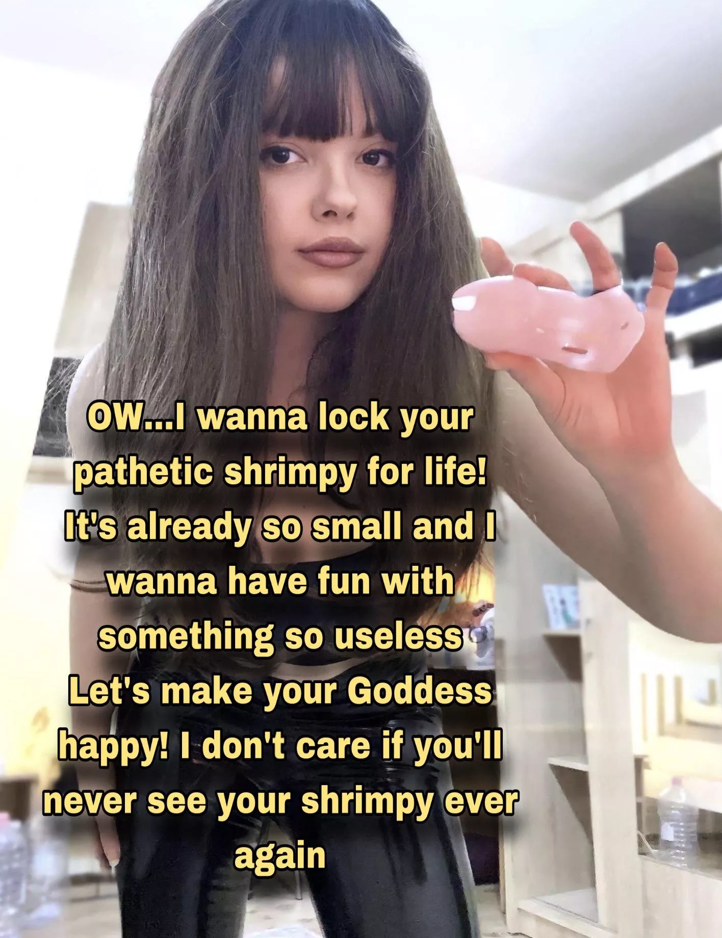 I will never give you permission again posted by Broad_Lawrence