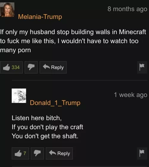 If you don’t play the craft, you don’t get the shaft. by brackishbow42