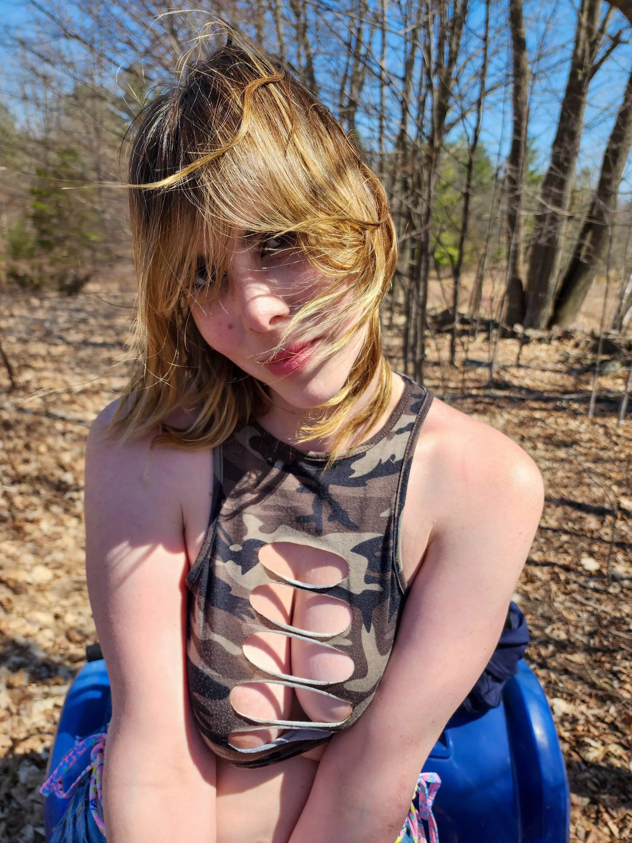 Is this a good outfit to go hunting in? posted by Tinkertoys69