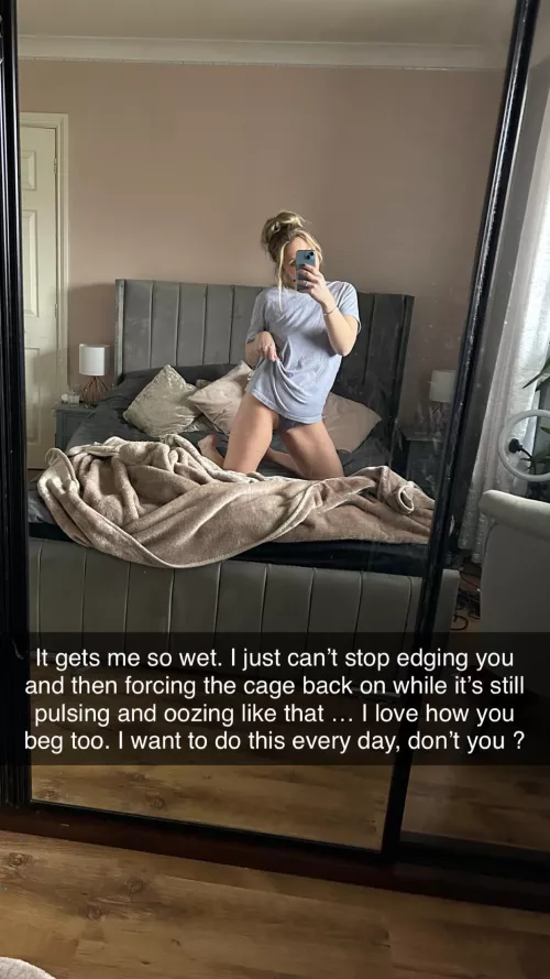 It just gets me so wet! by cheeeeekymissy