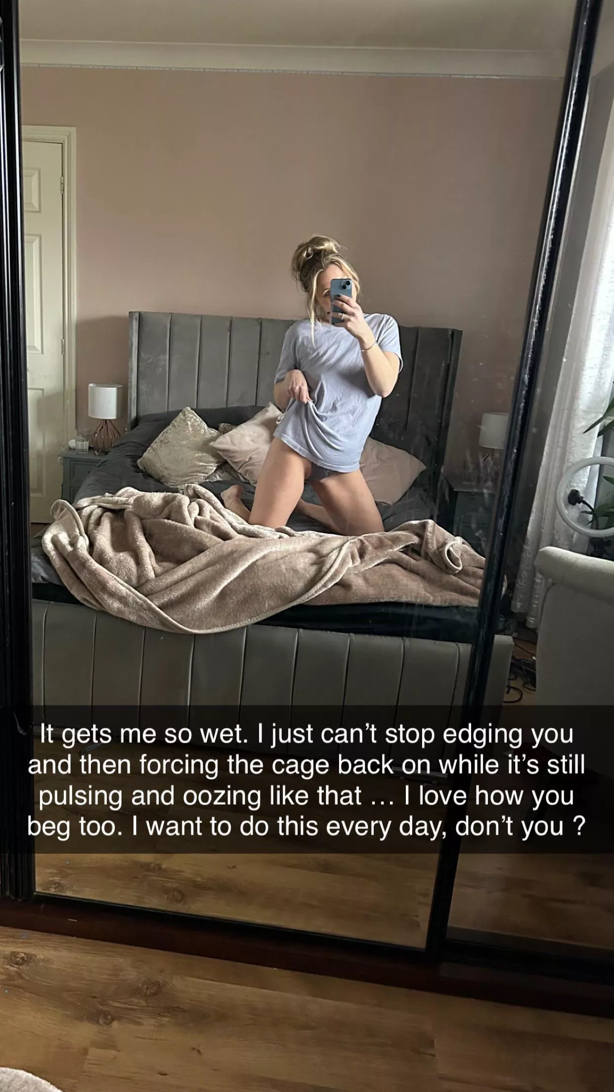 It just gets me so wet! posted by cheeeeekymissy