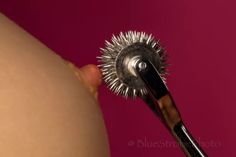 Just a little detail - My model was really enjoying this photoshoot by bluestrobephoto