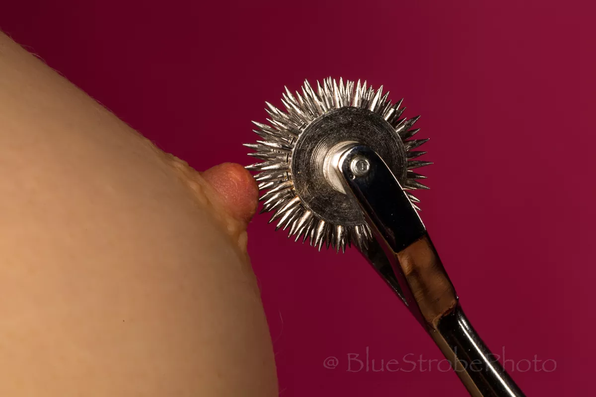 Just a little detail - My model was really enjoying this photoshoot posted by bluestrobephoto