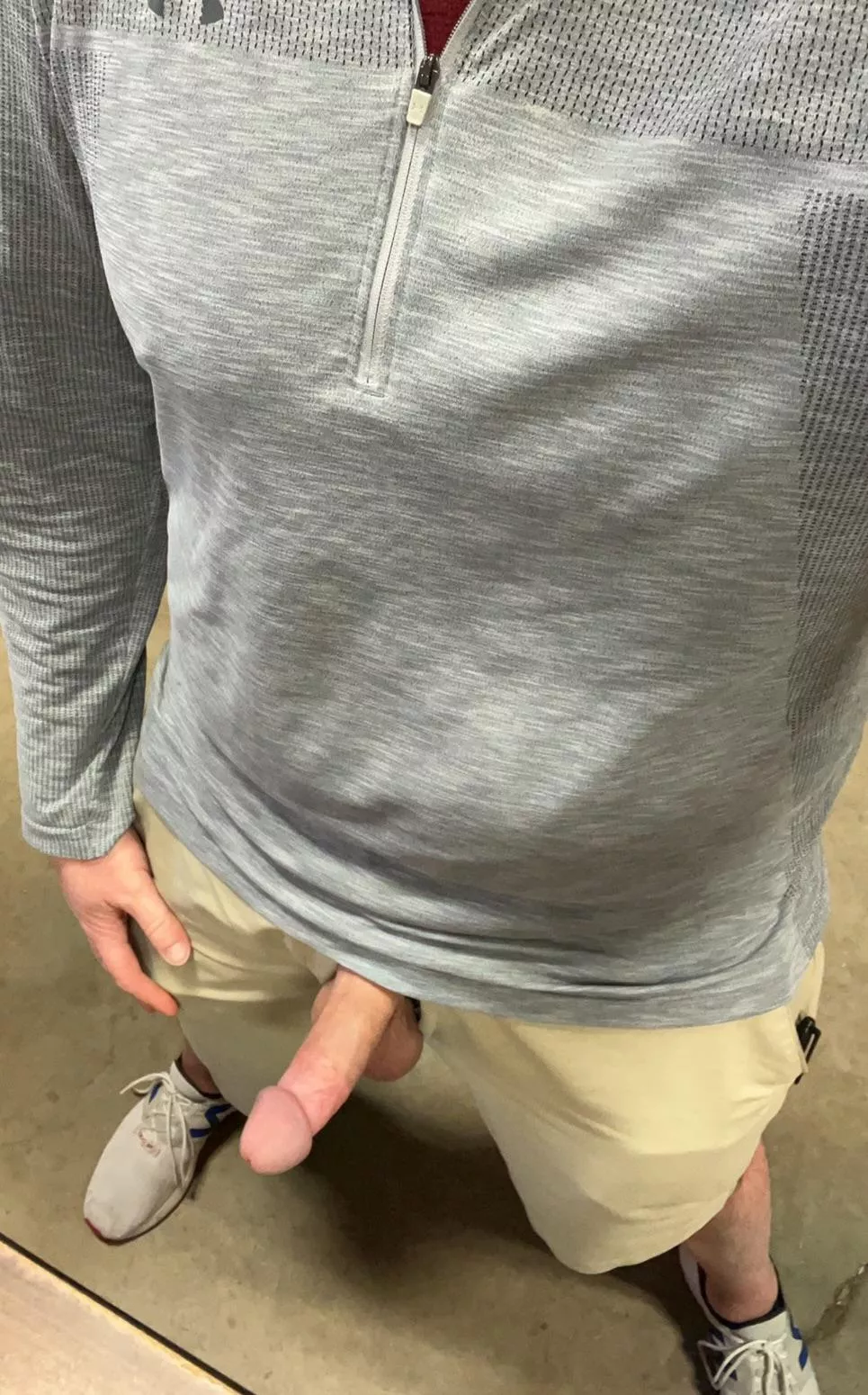 Just at work with my boner out posted by CRyder641