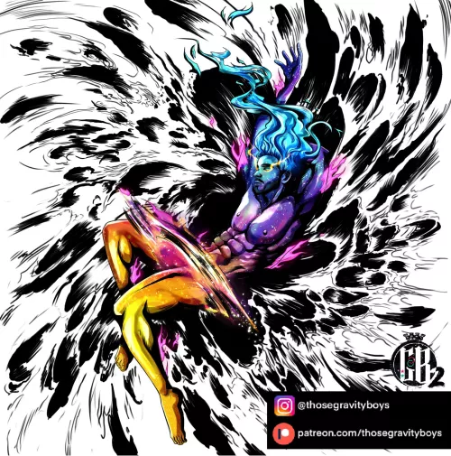 Kala, and his cosmic nudity 😛 by thosegravityboys