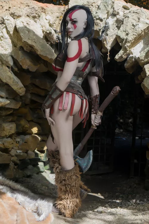 Kratos by Octokuro by iam_ocotkuro