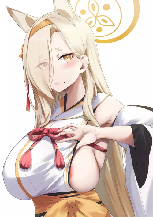 Kuwakami Kaho [Blue Archive] by Ok_Truth4222