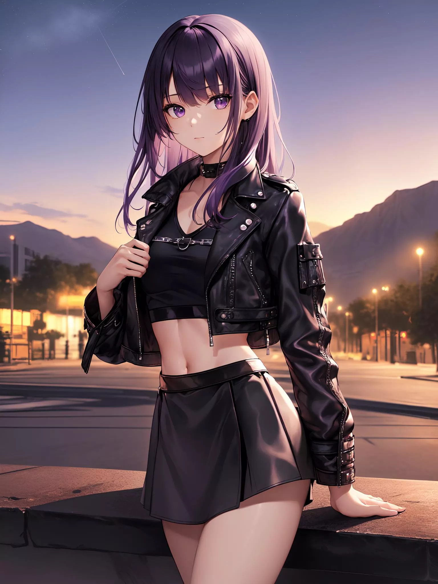 Leather Jacket posted by CheetahSperm18