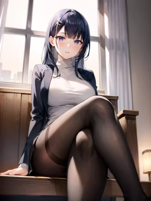 Legs Crossed by CheetahSperm18