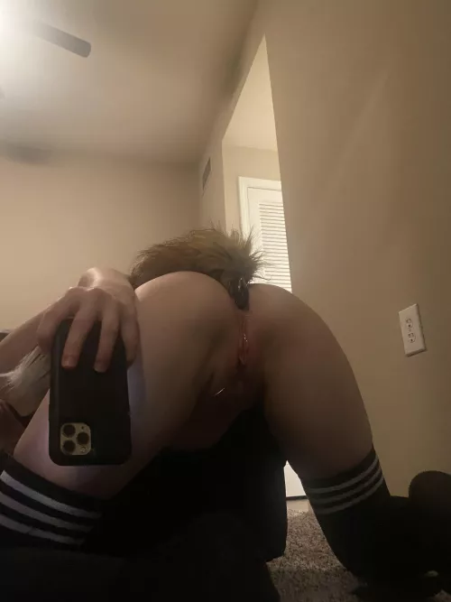 Like how wet I get when I have my tail in?😳 by Sylvan_Vixen