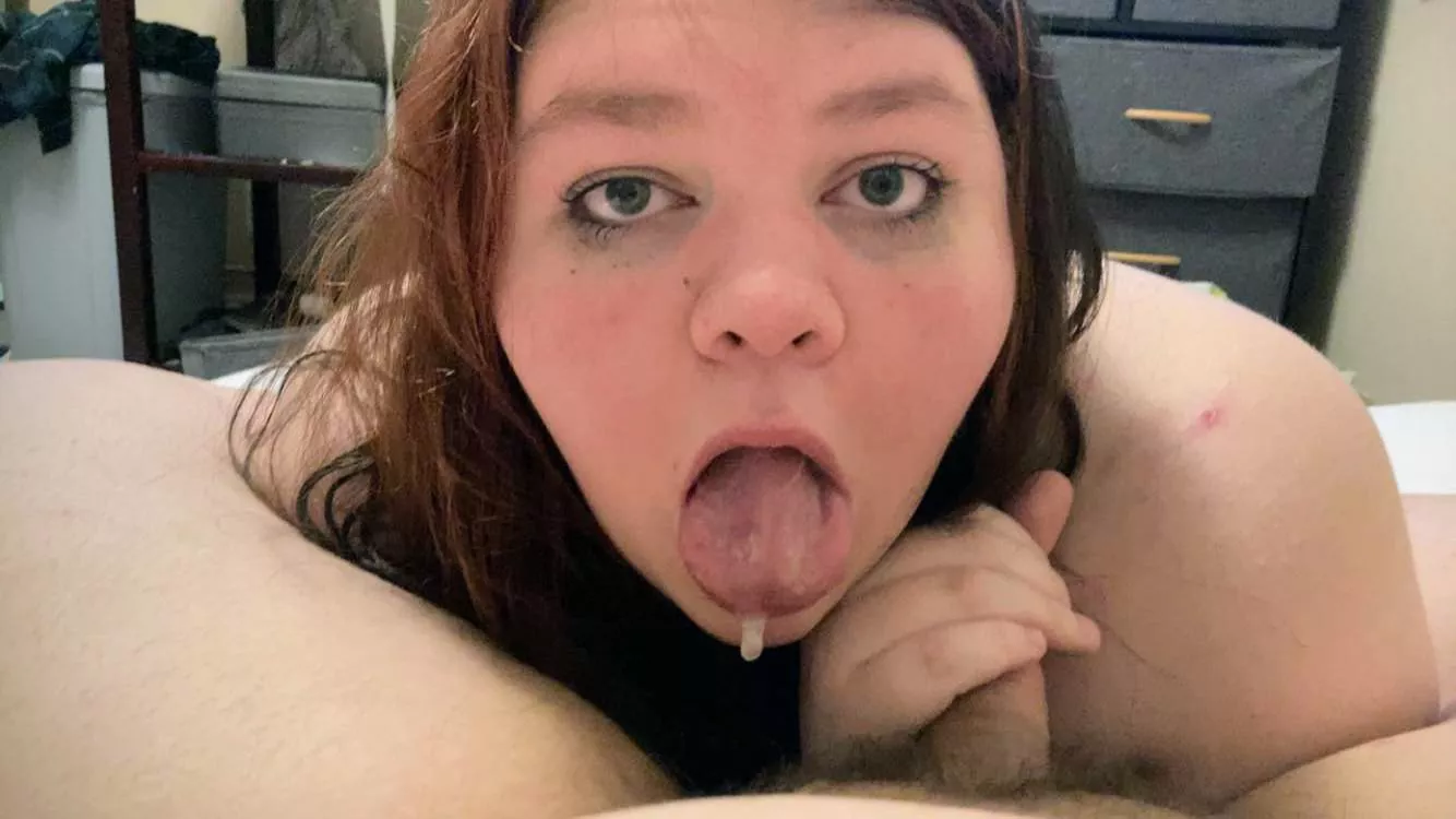 Love being cock drunk [OC] posted by venus_snow