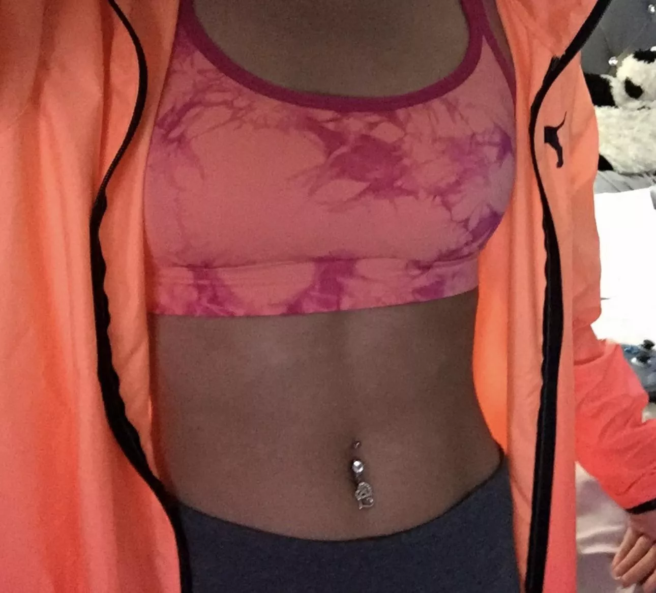 Love getting checked out at the gym posted by neongummyz