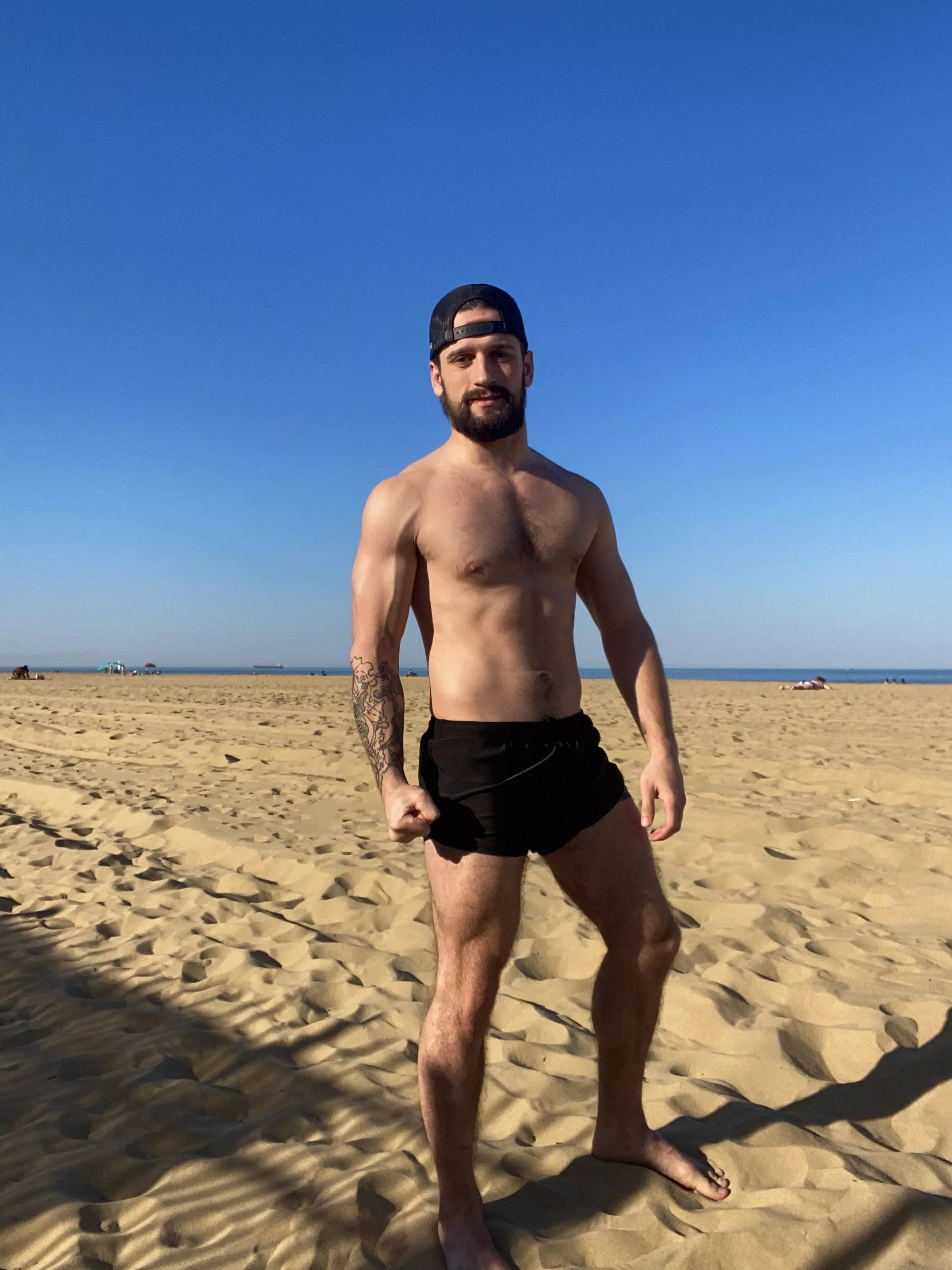 [M] Got a slight pump at the beach posted by C_McMean