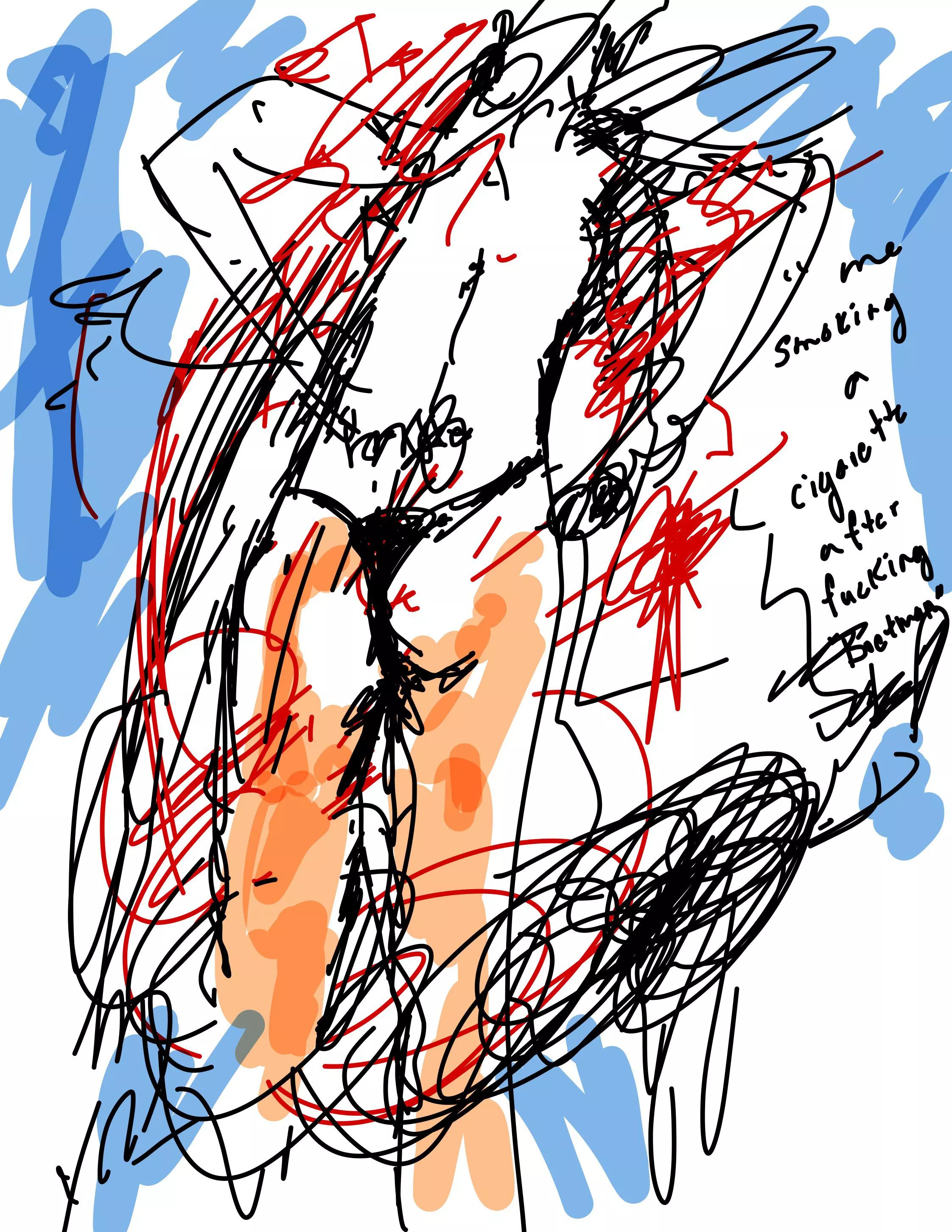 Me smoking a cigarette after fucking Bretman, me, 2023 posted by Low-March6725