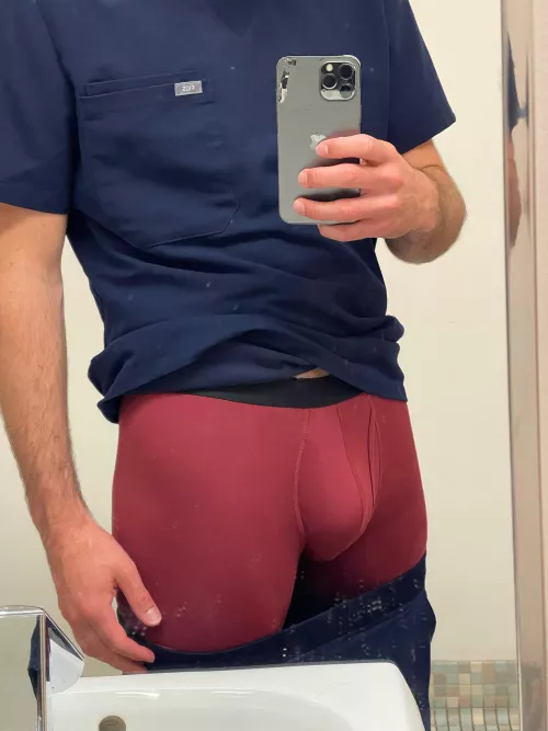 MeUndies “Ball Caddy” Pouch by hairy-murse