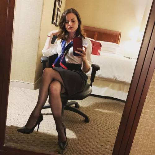 Mom of 3 and a flight attendant...WOW by Clean_Background_877