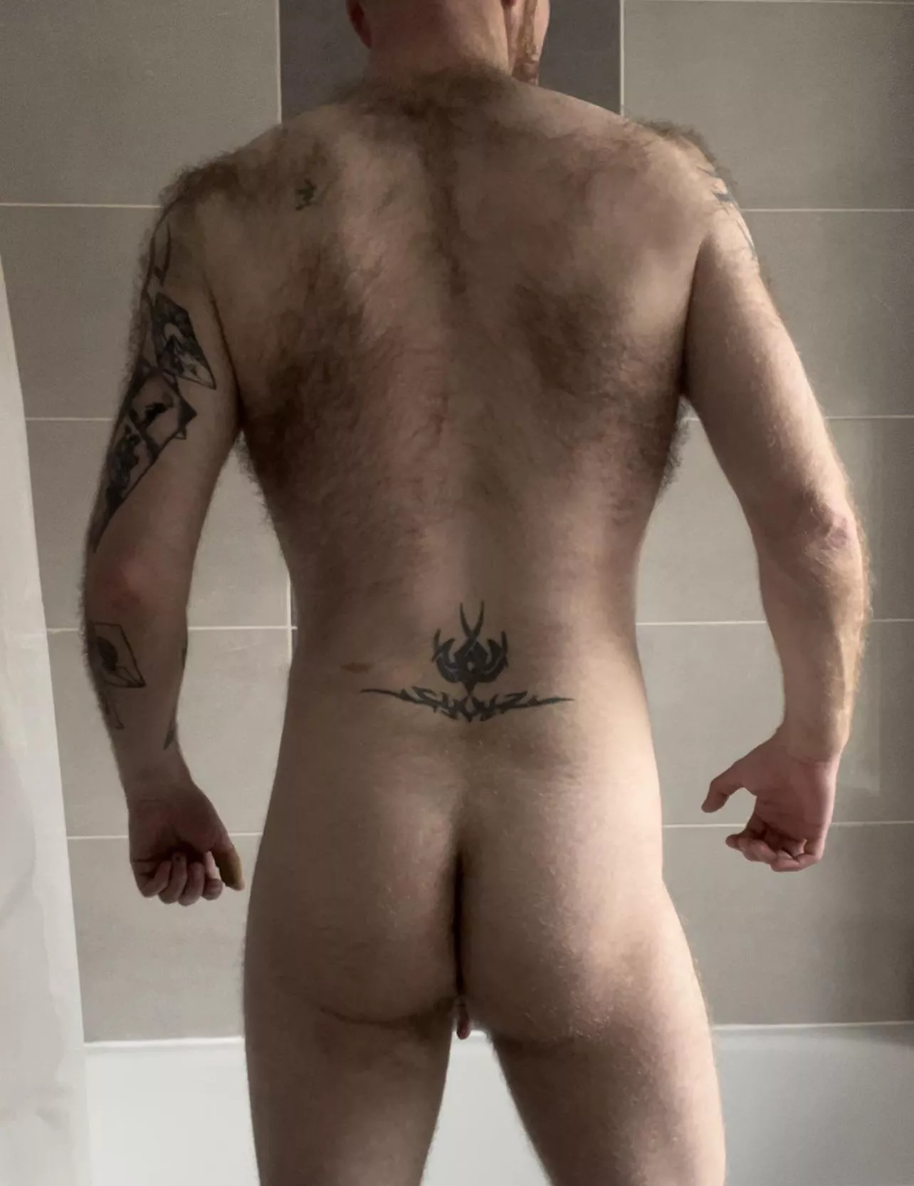 My naked ginger ass! posted by gbrad1983