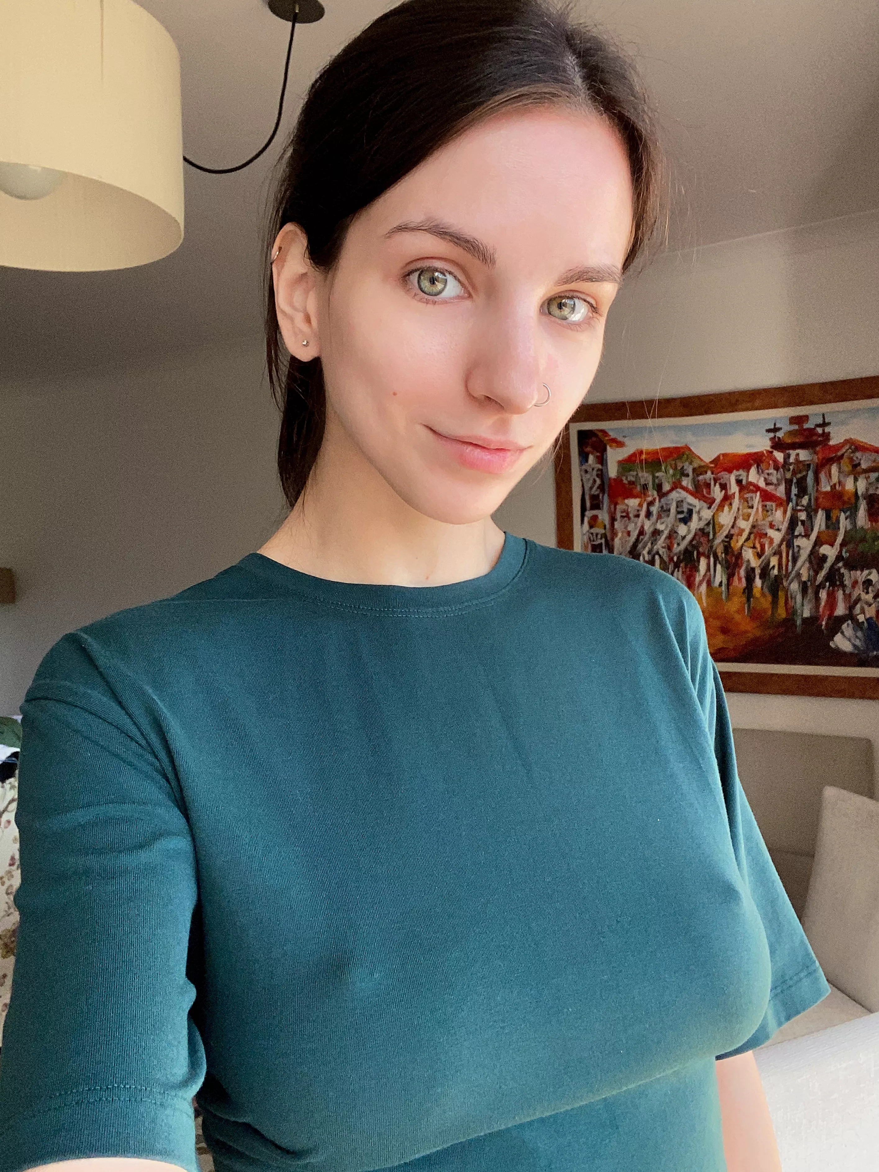 My pierced nipples are always hard posted by lisa_joyce