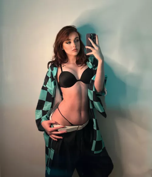 My version of Tanjiro Kamado from Demon Slayer :3 by Desiluted