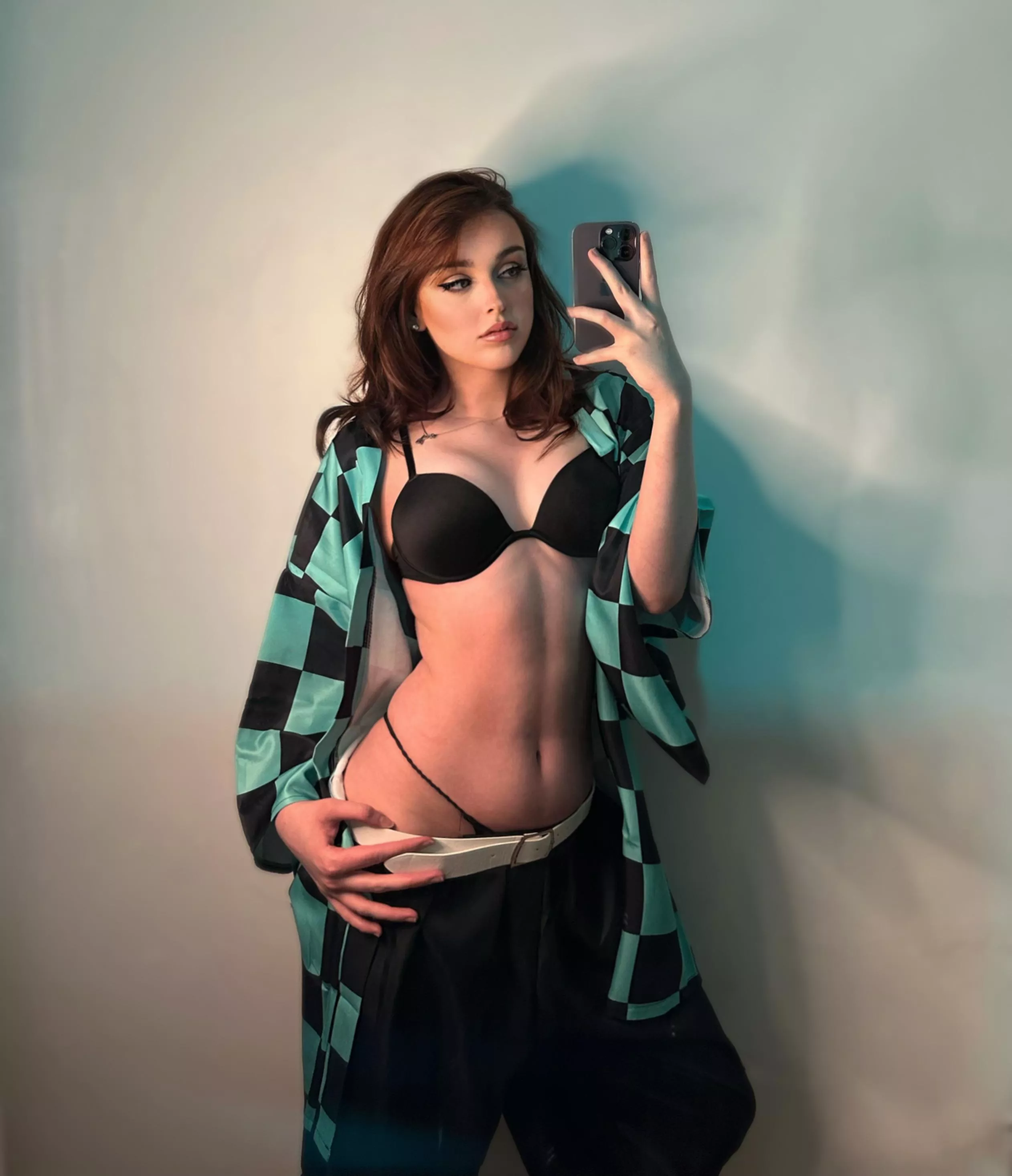 My version of Tanjiro Kamado from Demon Slayer :3 posted by Desiluted