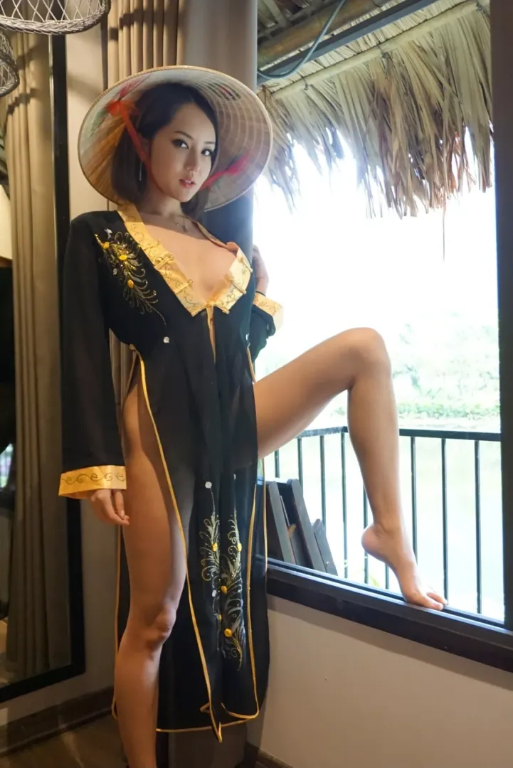 My vietnamese dress ♡ by lettuceown