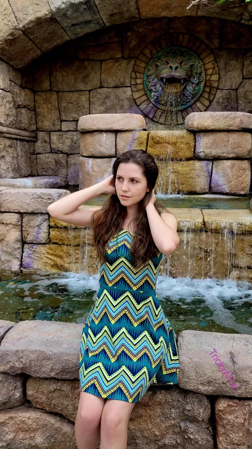 New dress 😁 by trickyalice